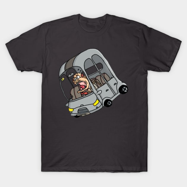 Crash T-Shirt by RogueHunter